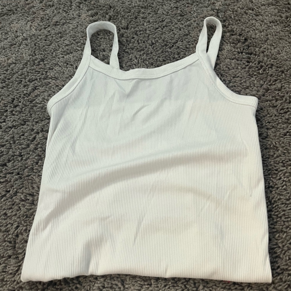 Cotton white camisole